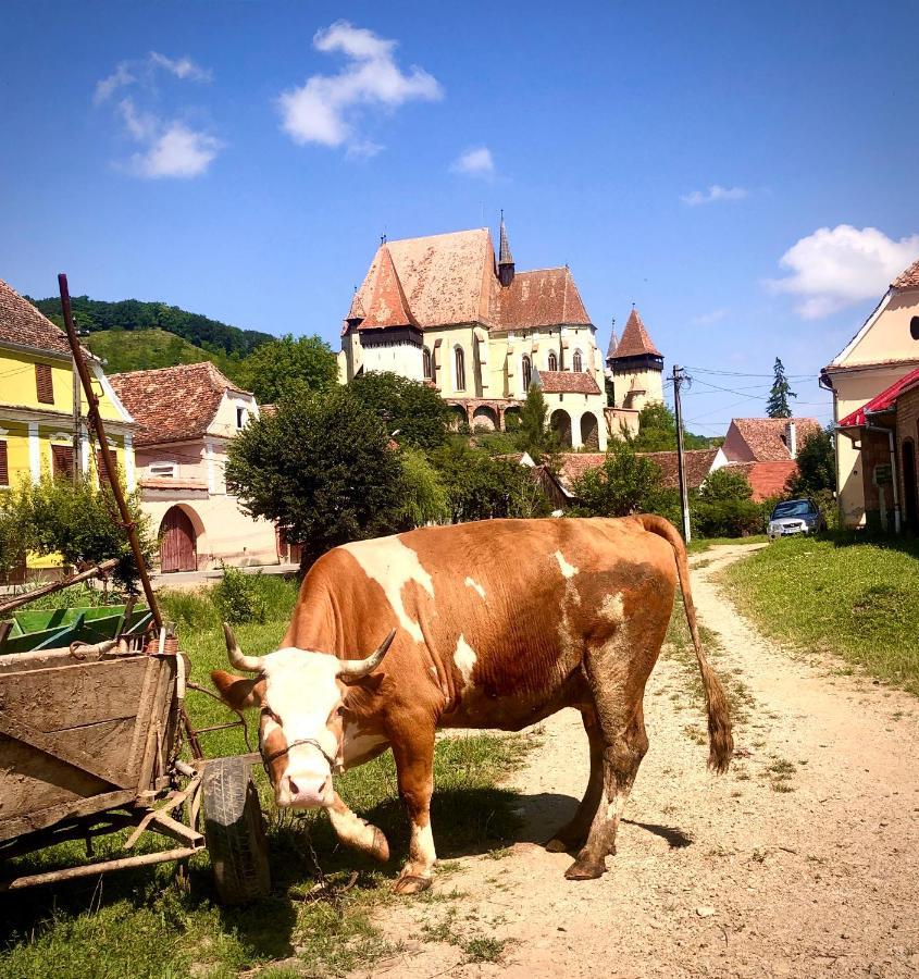 Casa Eva Wagner - Biertan Hotel Kültér fotó