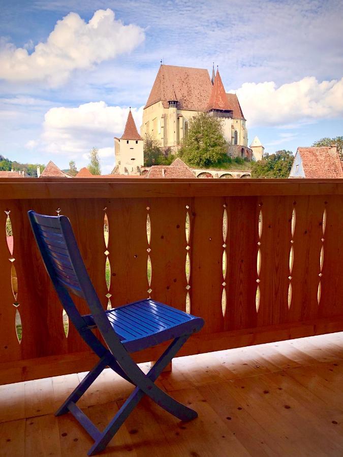 Casa Eva Wagner - Biertan Hotel Kültér fotó