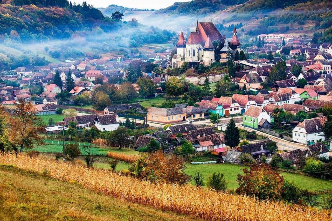 Casa Eva Wagner - Biertan Hotel Kültér fotó