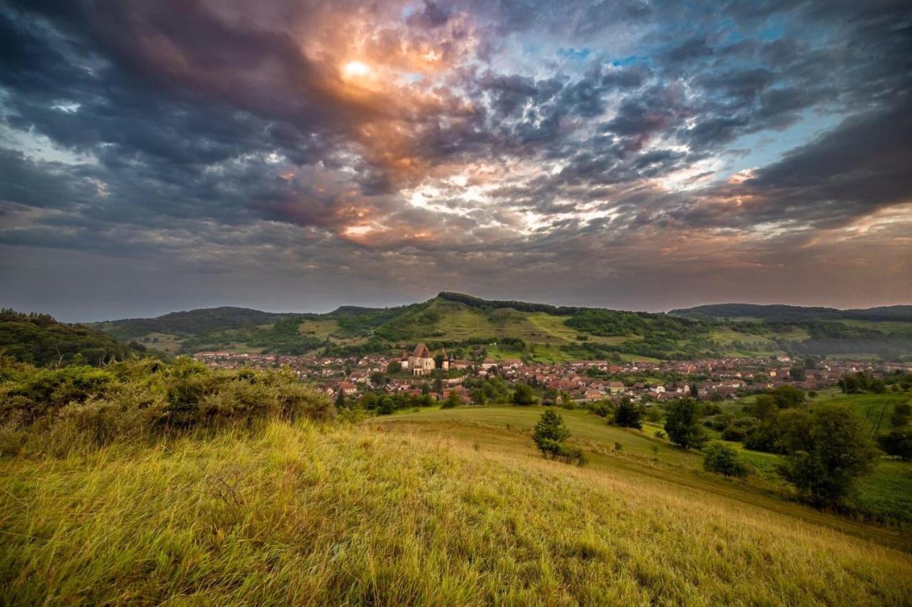 Casa Eva Wagner - Biertan Hotel Kültér fotó