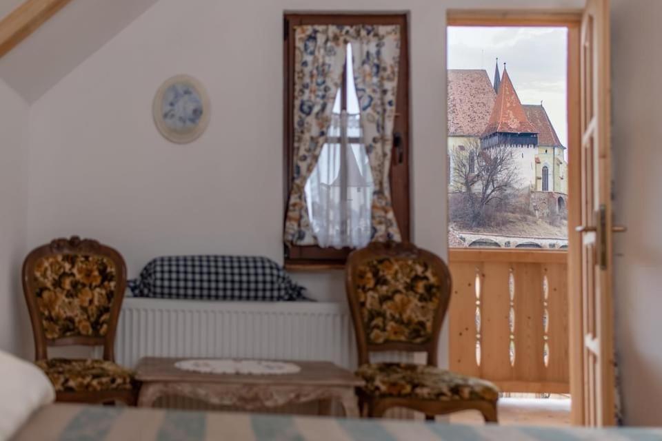 Casa Eva Wagner - Biertan Hotel Kültér fotó
