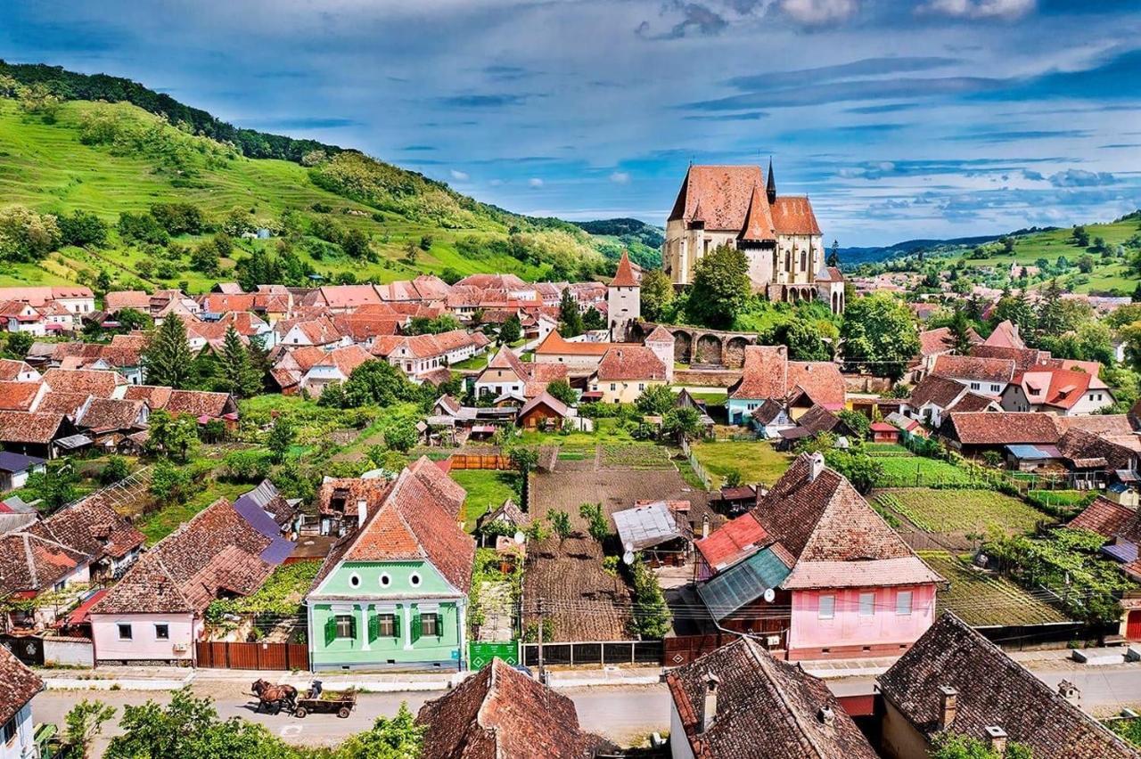 Casa Eva Wagner - Biertan Hotel Kültér fotó