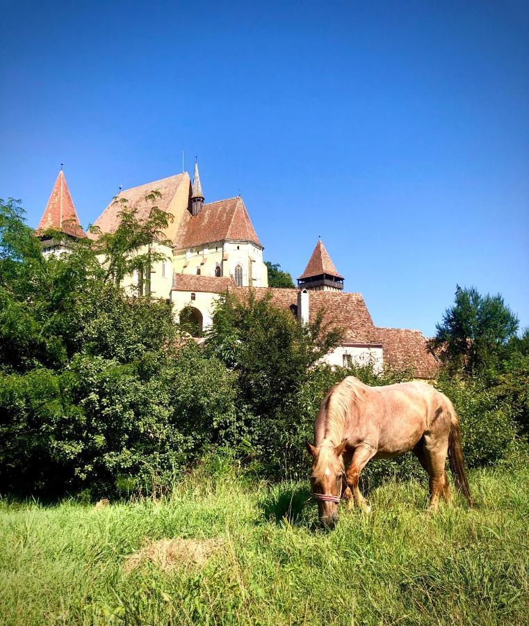 Casa Eva Wagner - Biertan Hotel Kültér fotó