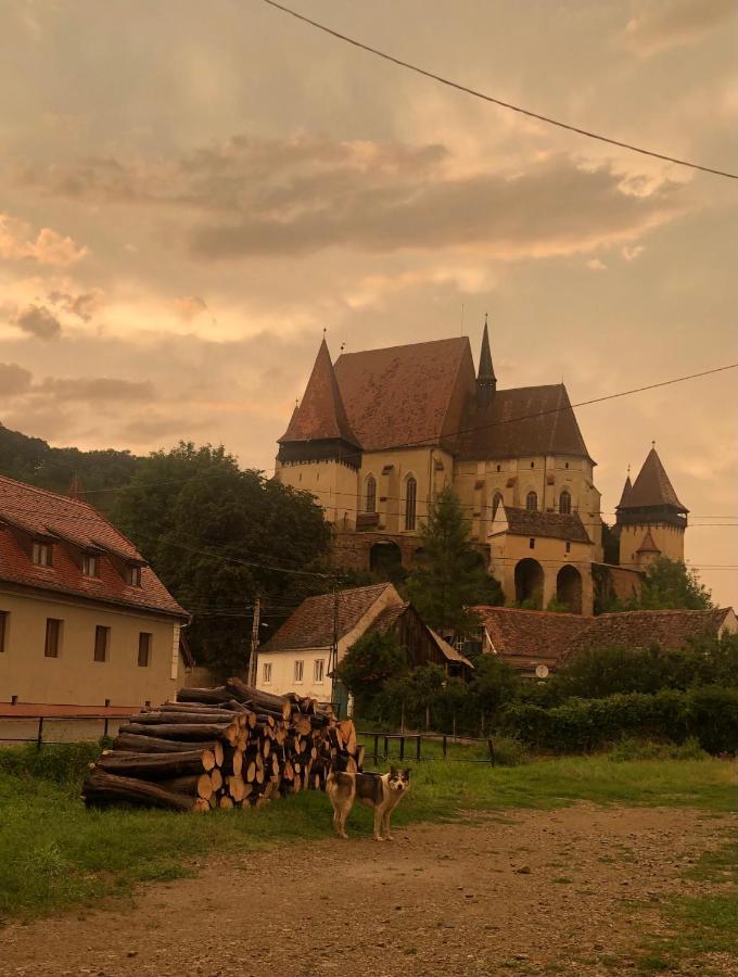 Casa Eva Wagner - Biertan Hotel Kültér fotó