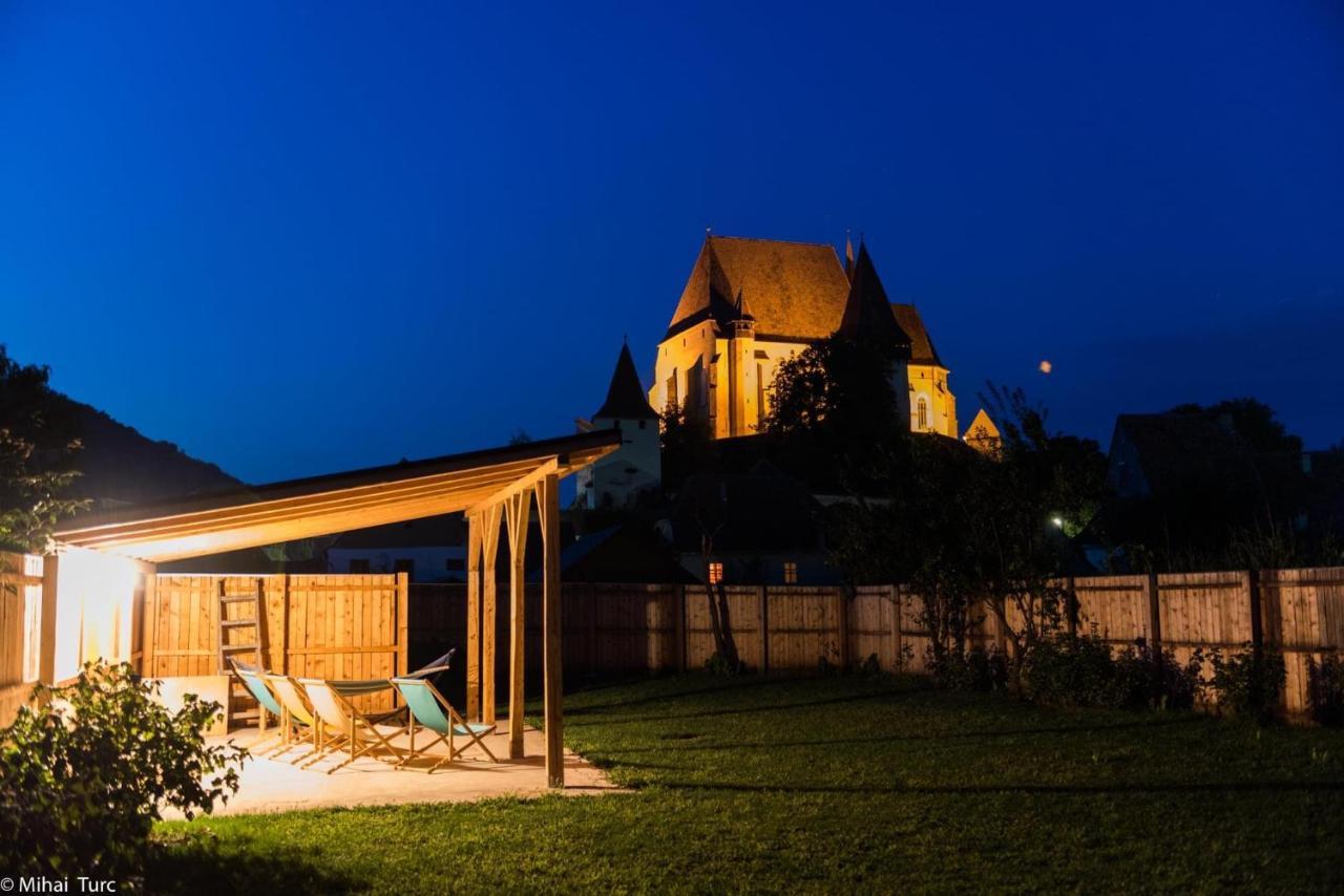 Casa Eva Wagner - Biertan Hotel Kültér fotó