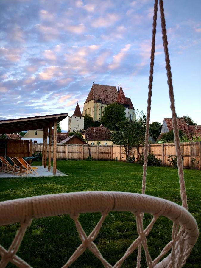 Casa Eva Wagner - Biertan Hotel Kültér fotó