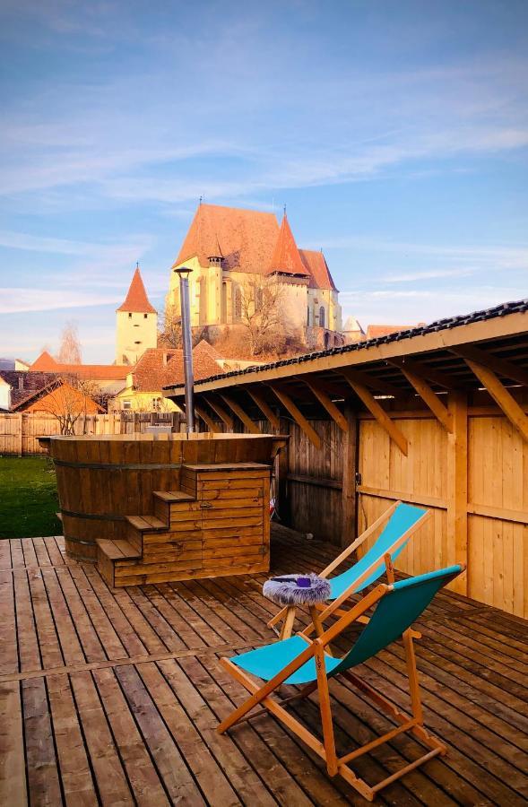 Casa Eva Wagner - Biertan Hotel Kültér fotó