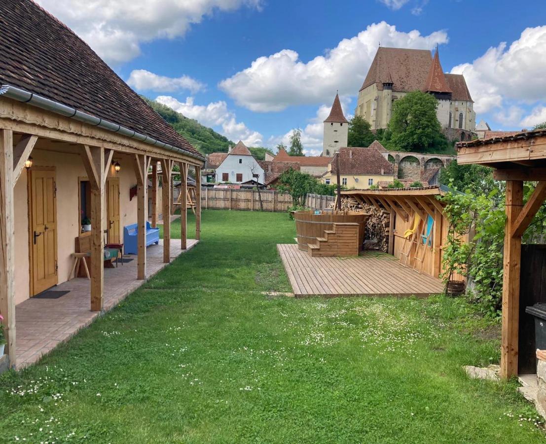 Casa Eva Wagner - Biertan Hotel Kültér fotó