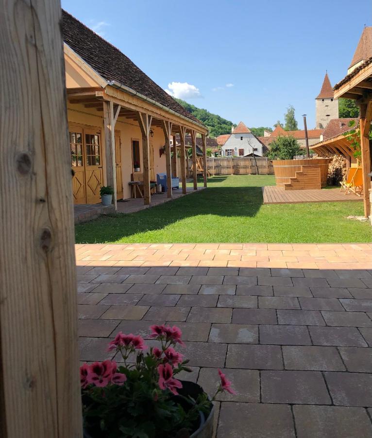 Casa Eva Wagner - Biertan Hotel Kültér fotó