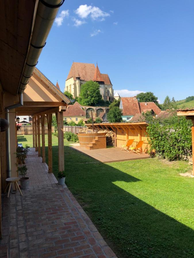Casa Eva Wagner - Biertan Hotel Kültér fotó