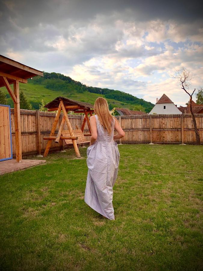 Casa Eva Wagner - Biertan Hotel Kültér fotó