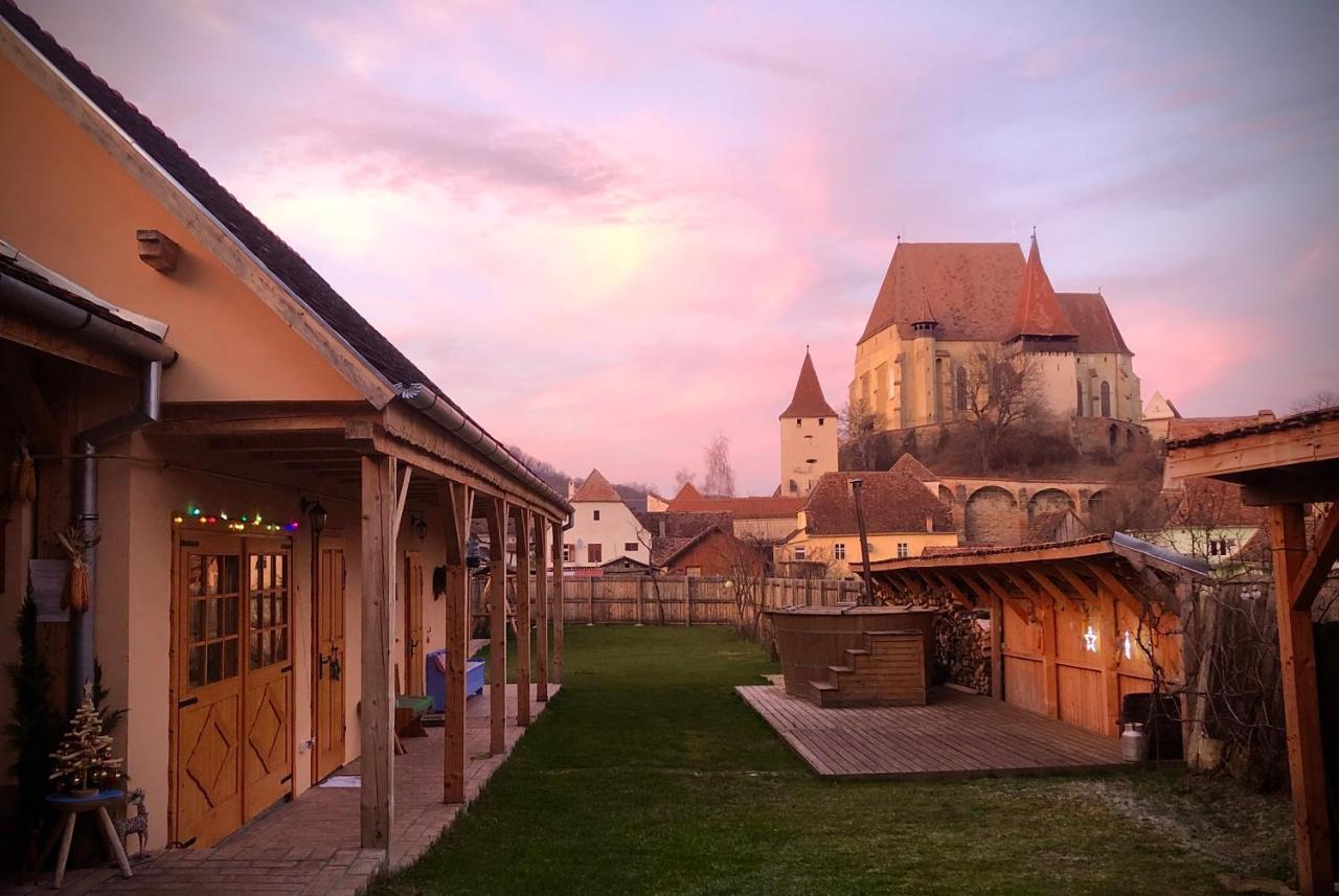 Casa Eva Wagner - Biertan Hotel Kültér fotó