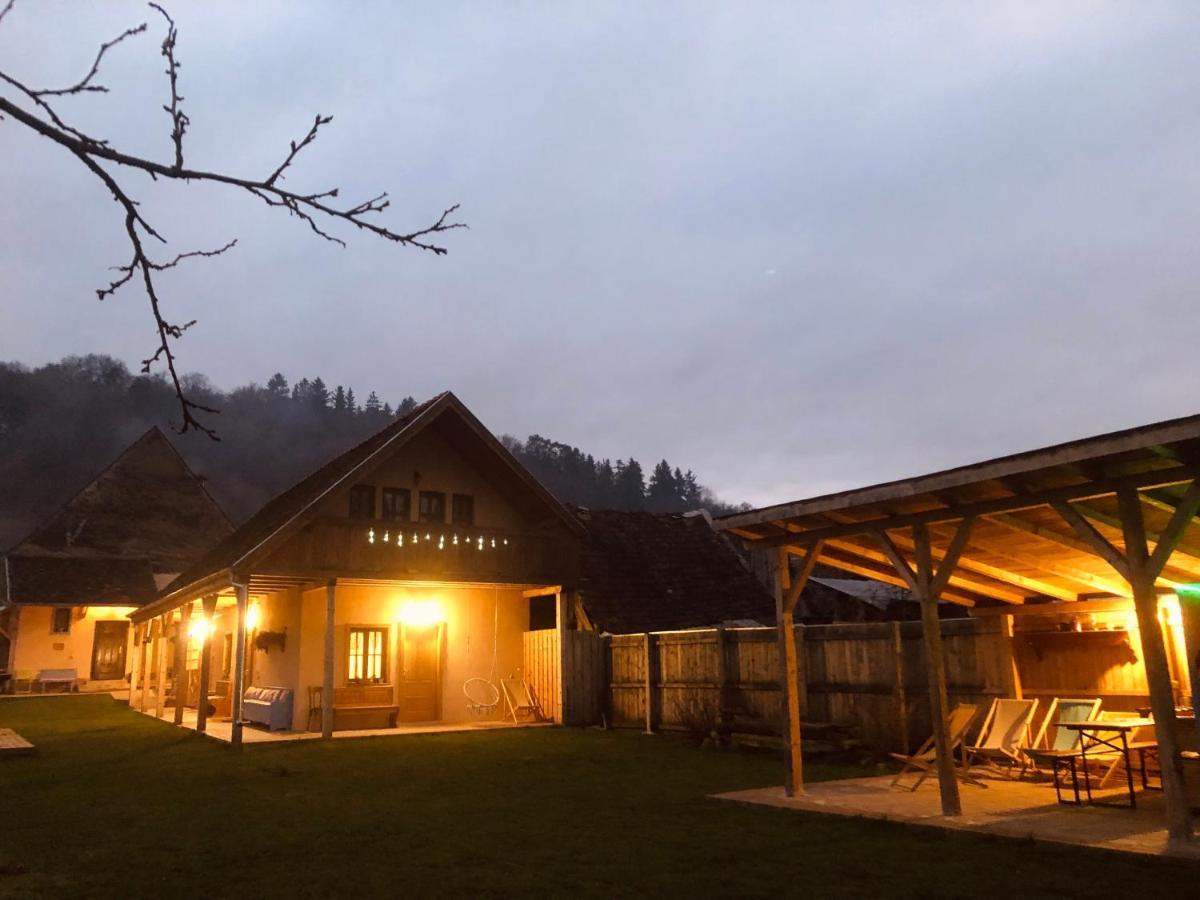 Casa Eva Wagner - Biertan Hotel Kültér fotó